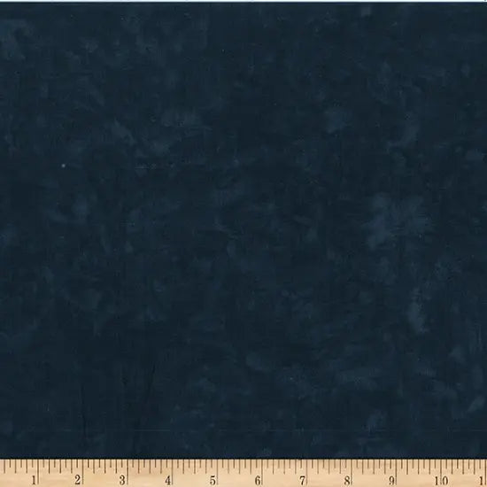 Black Watercolor Waves Batik Wideback Fabric per yard