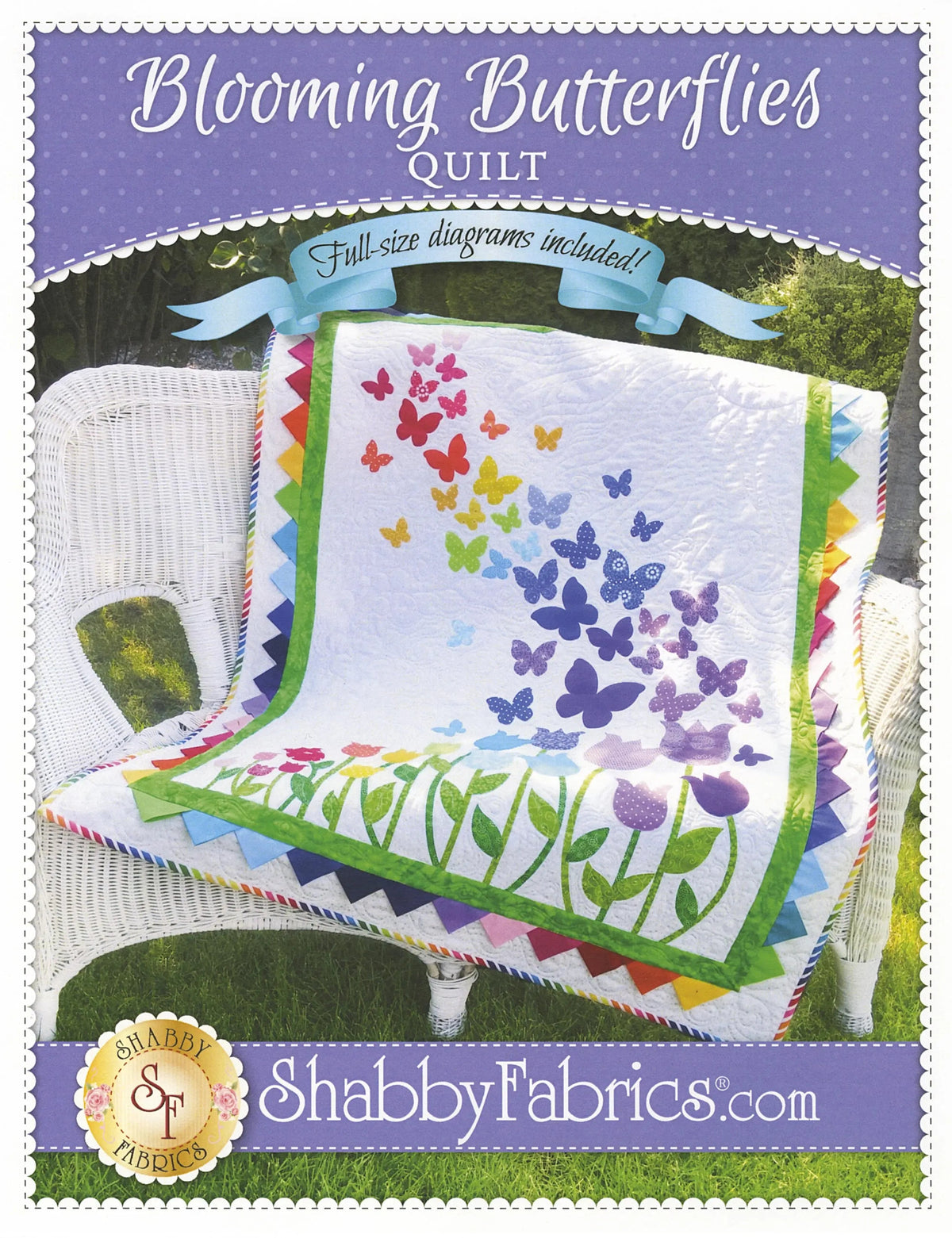 Blooming Butterflies Quilt