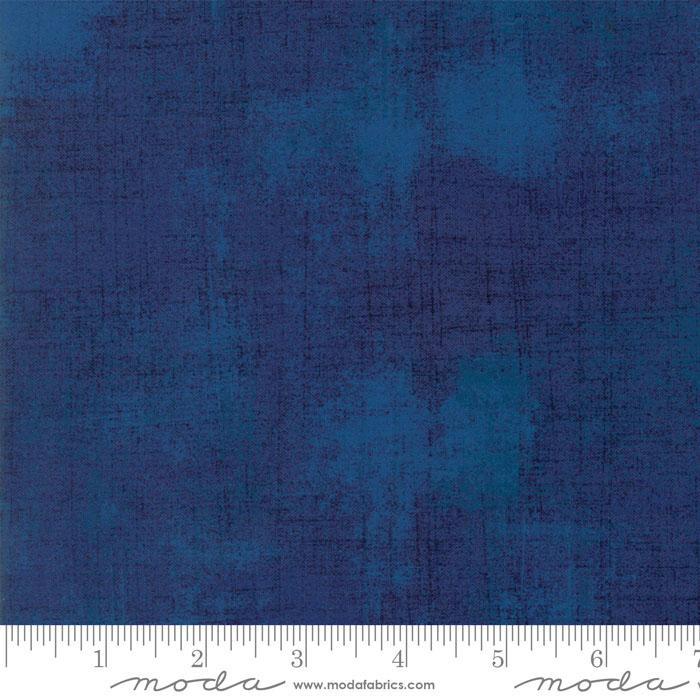 Blue Grunge Basics Regatta 44"/45" Per Yard