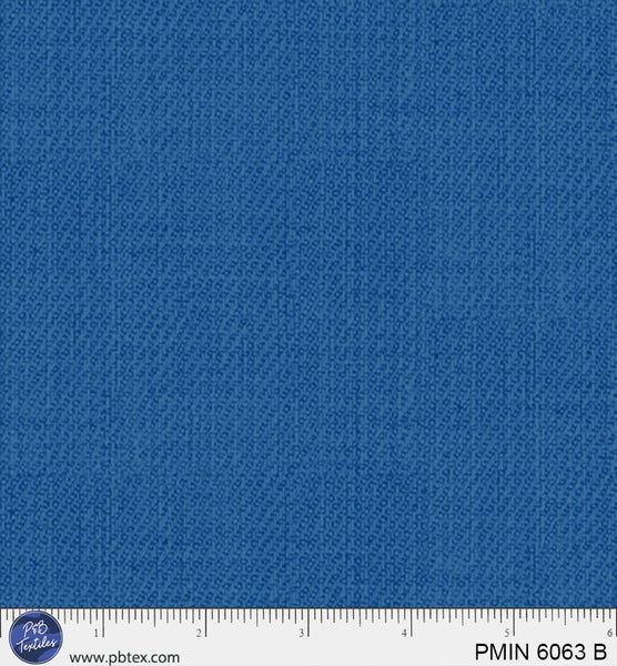 Blue Patriotic Minis PMIN-6063-B Cotton 44/45 Fabric Per Yard