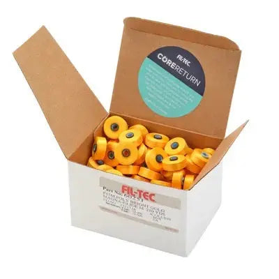 Bright Gold Magna-Glide Classic #60 Bobbin Box (Case of 72)