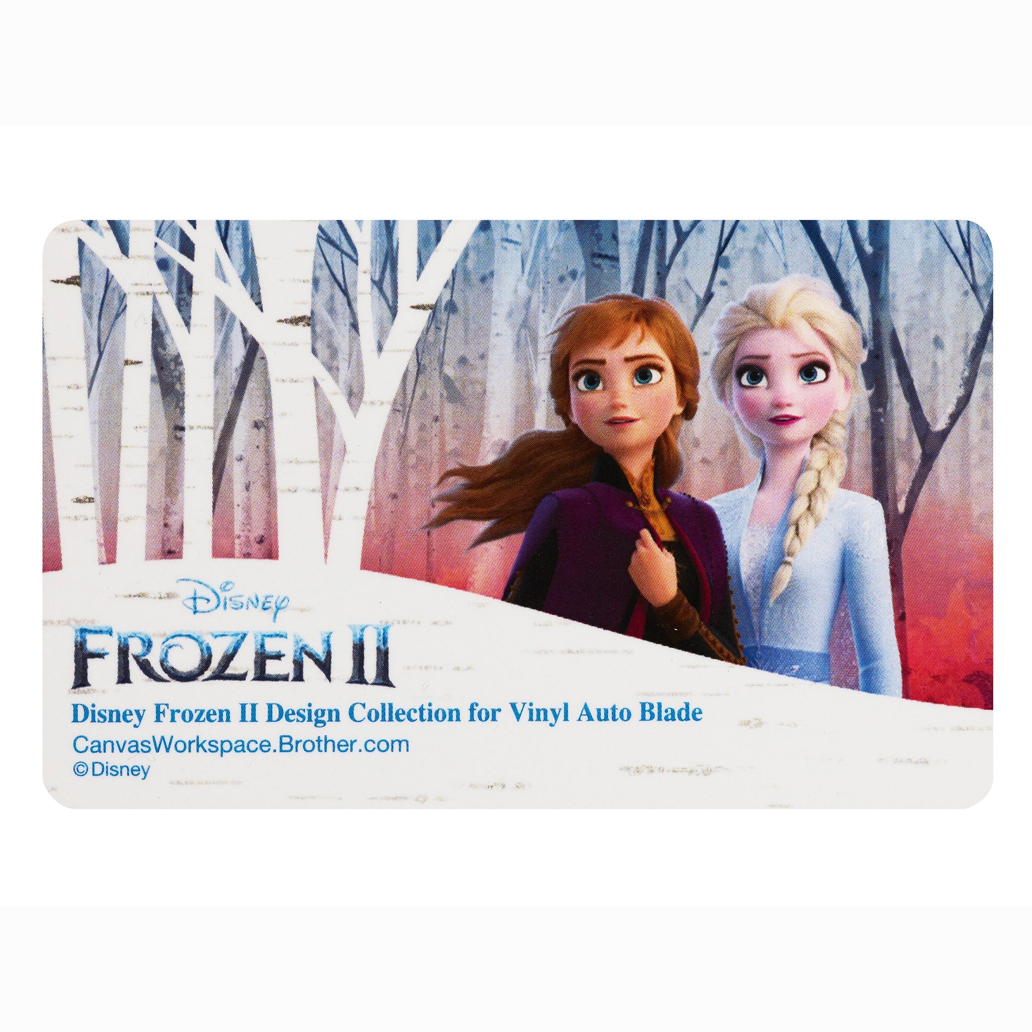 Brother ScanNCut Disney Frozen Ⅱ Design Collection - 36 Patterns