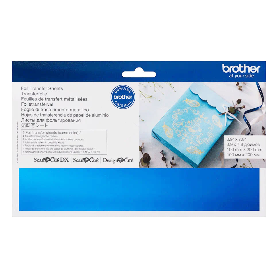 Brother ScanNCut Foil Transfer Sheets