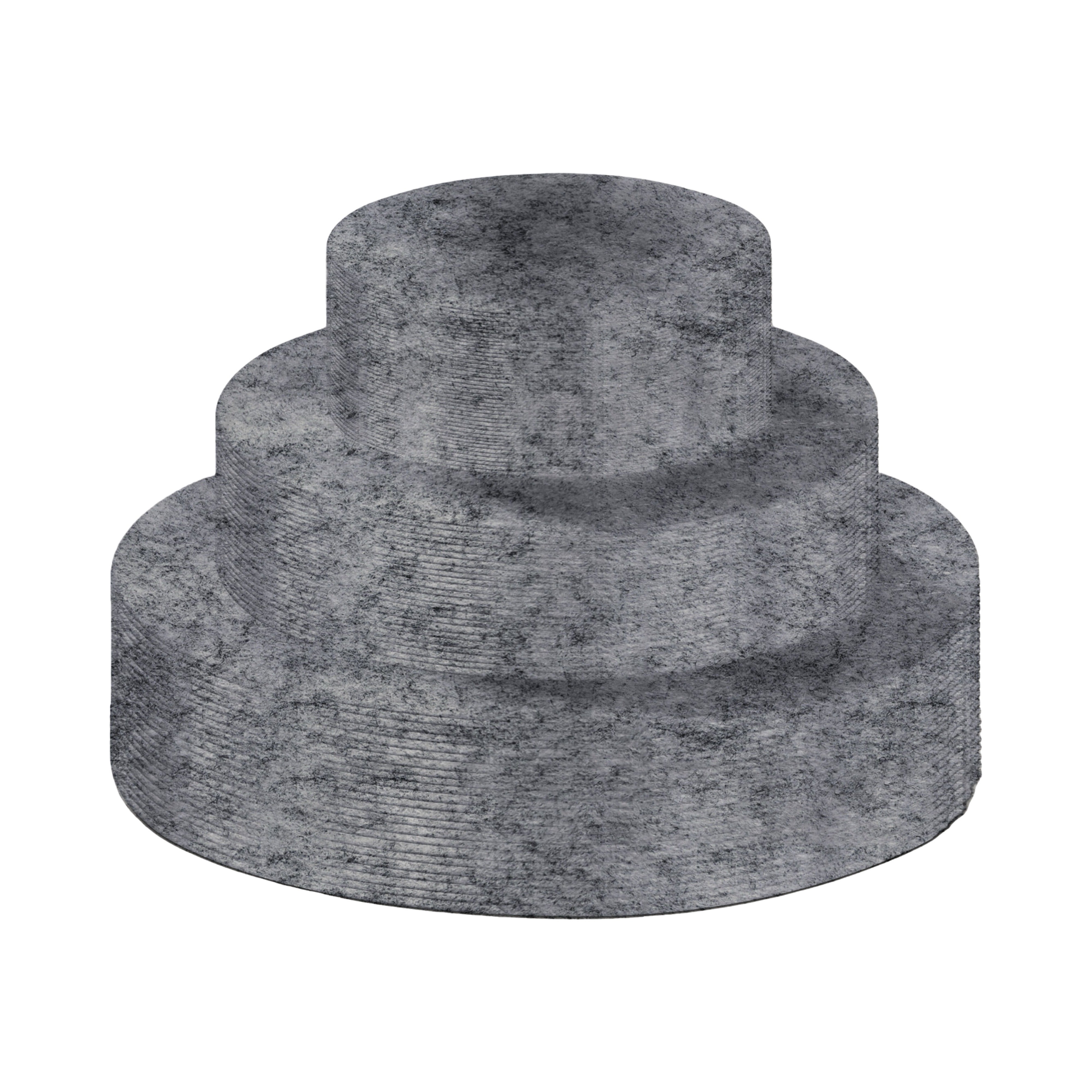 Felt Dish Protectors Plate Dividers 48 Piece Set