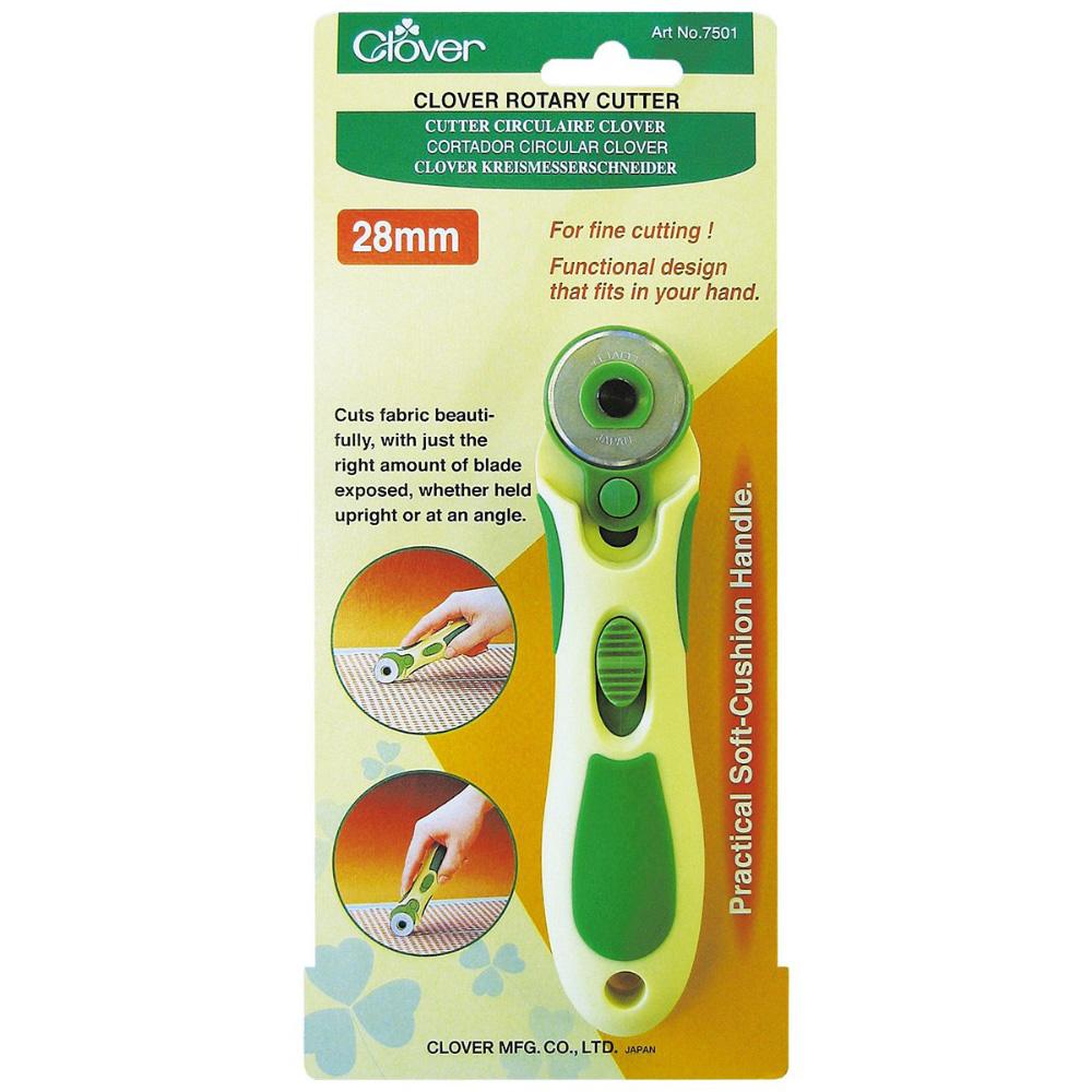 28MM Rotary Cutter, Clover