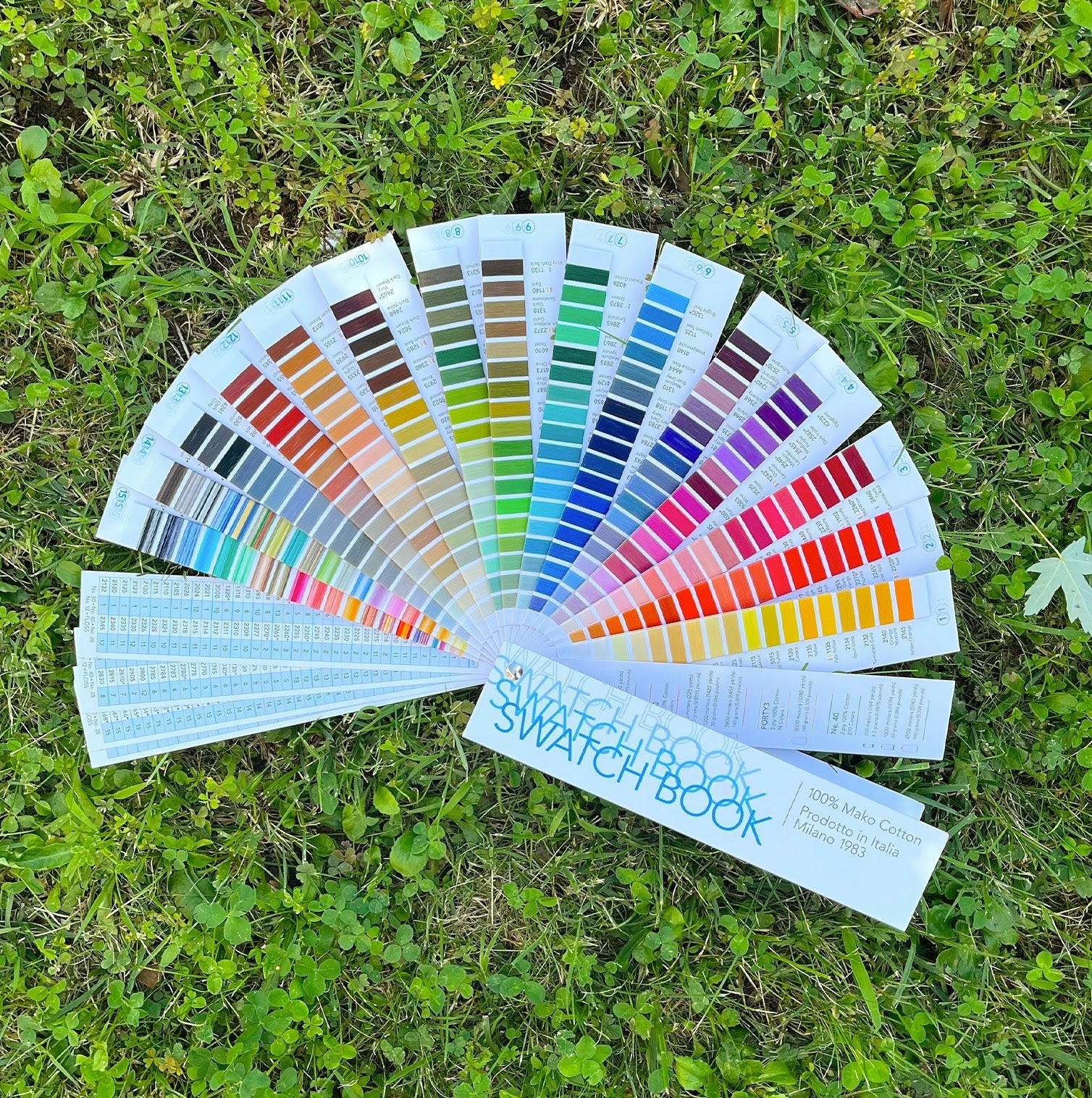 Aurifil Swatch Book, Volume 1.1