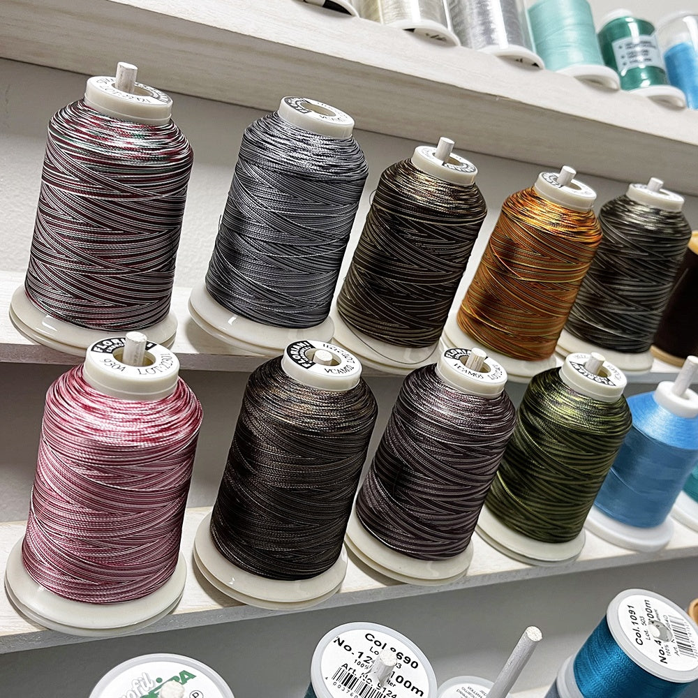 Floriani Variegated Embroidery Thread (1100yds)