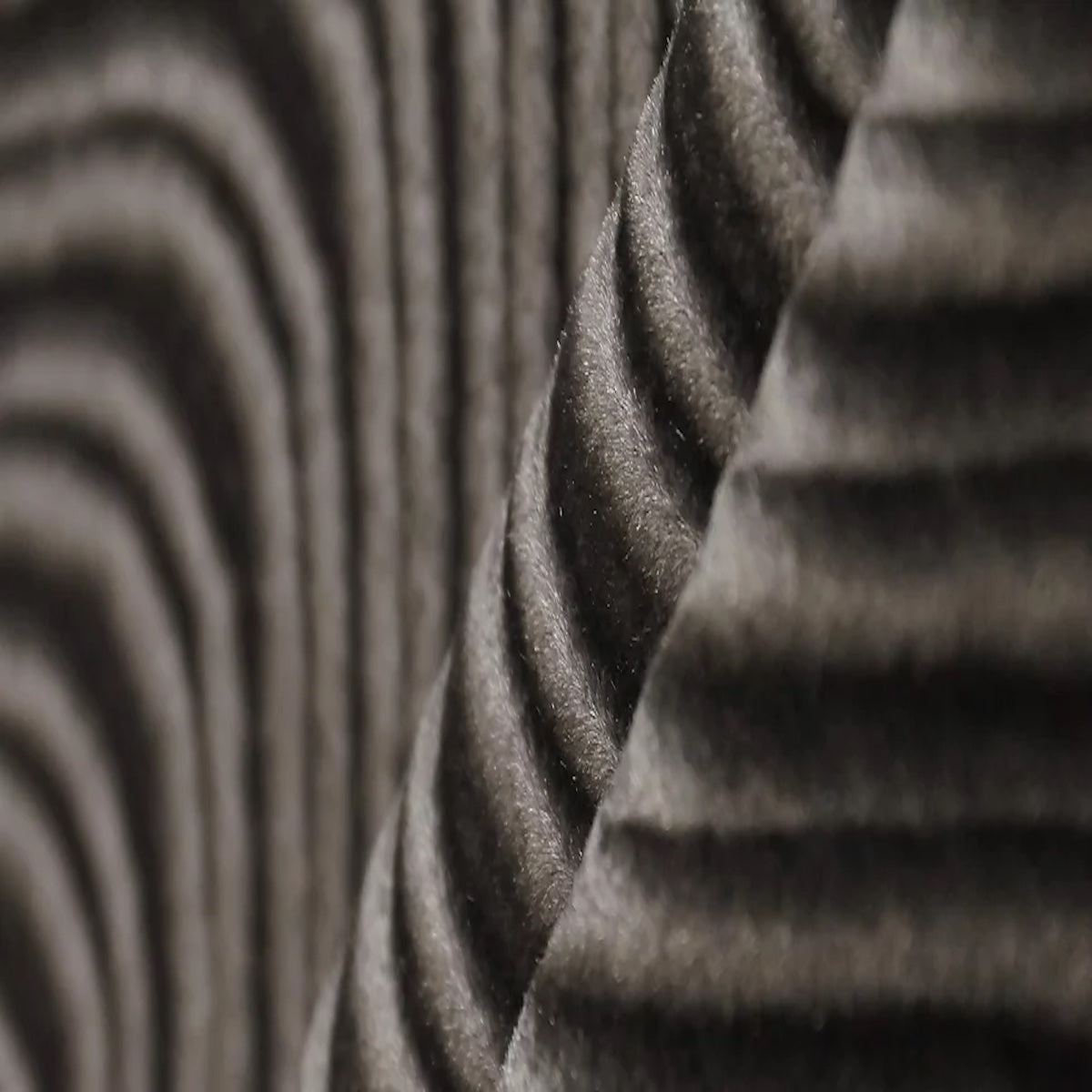 Swirl Velvet Flocking Fabric | Spandex Palace