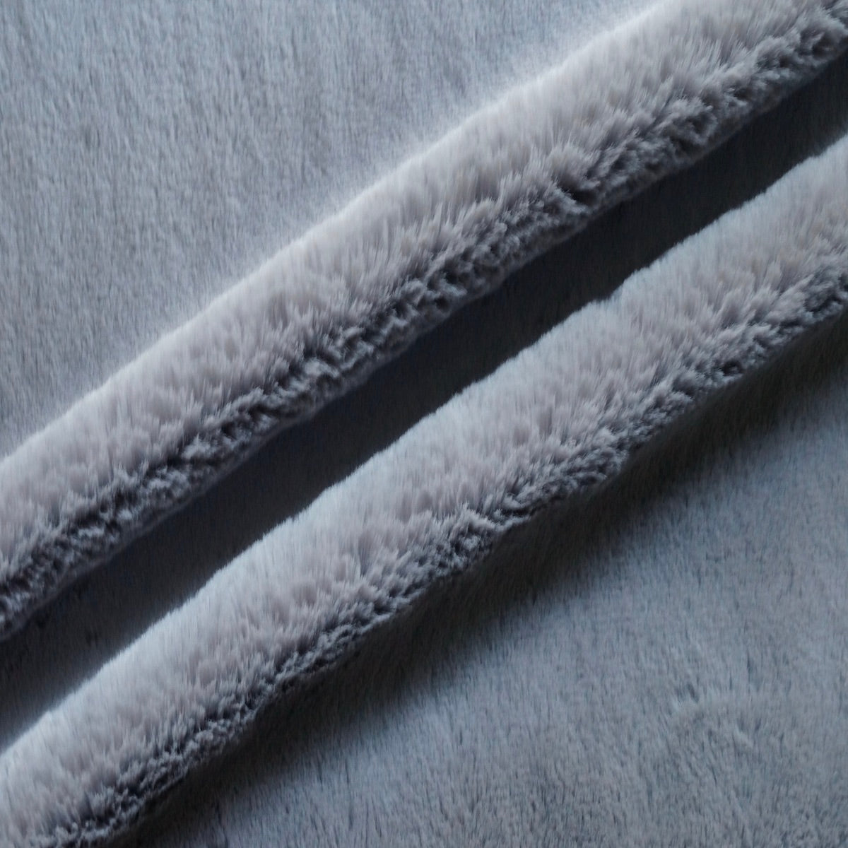 Rex Rabbit Minky Faux Fur Fabric | Spandex Palace