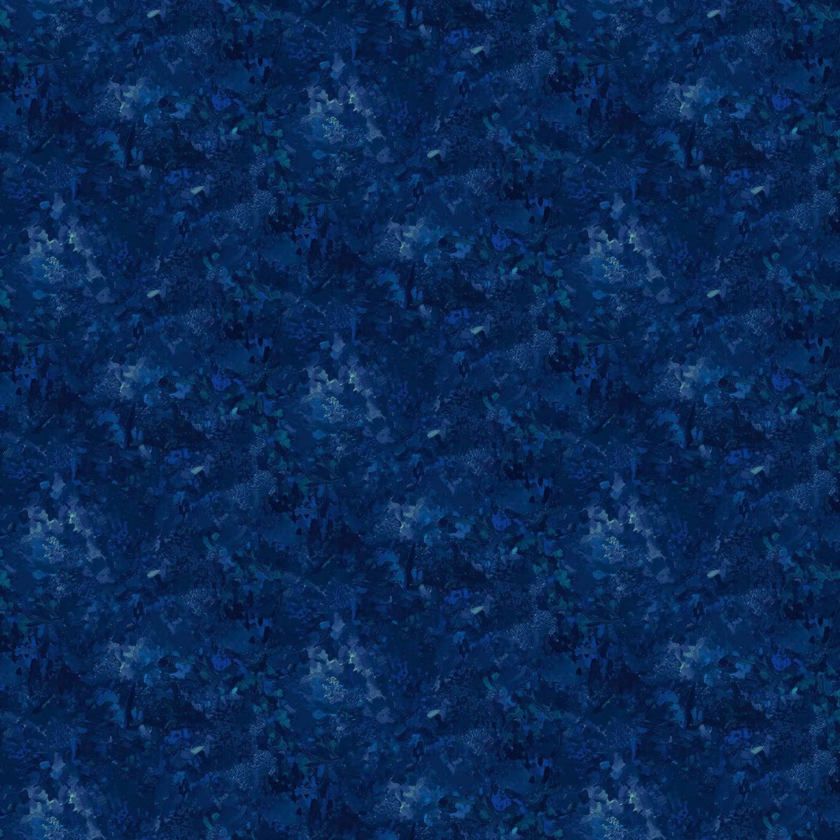 Chroma Midnight Blue 9060-49 Cotton 44"/45" Fabric Per Yard