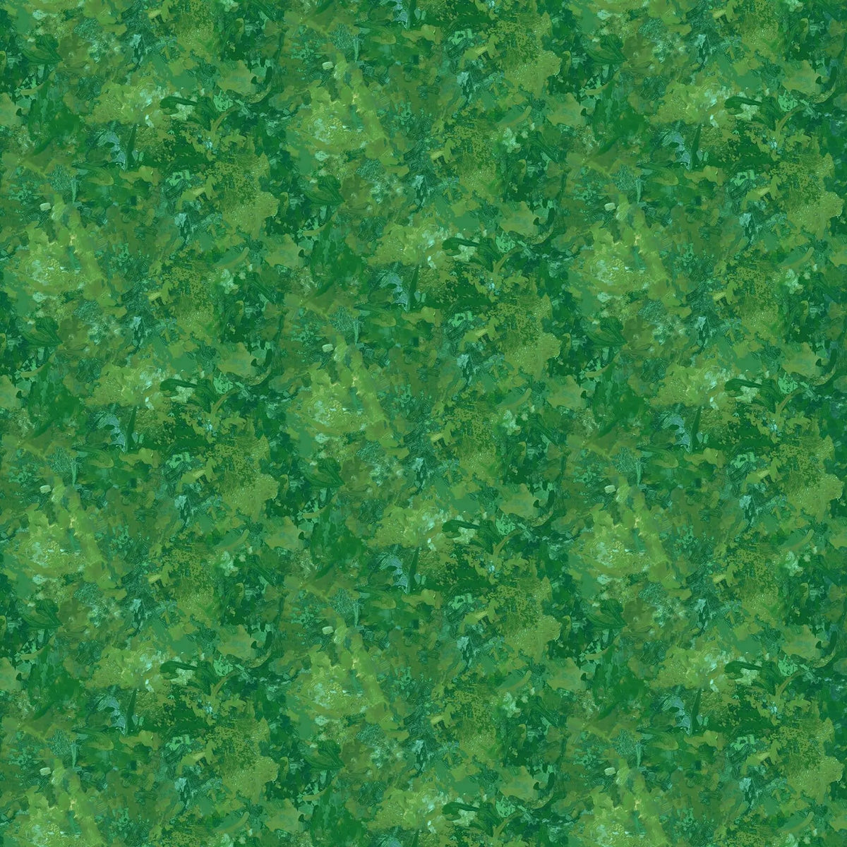 Chroma Rainforest Green 9060-74 Cotton 44"/45" Fabric Per Yard