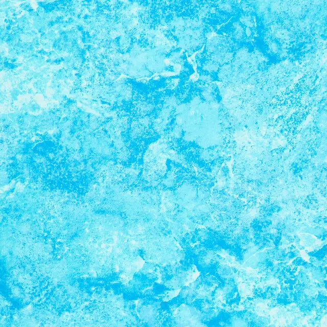 Blue Stonehenge Clearwater Basics 43/44 Fabric Per Yard