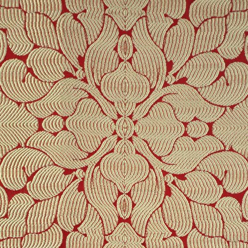 "Colorado Spring" Fabric (Scarlet color) - CI-10038-22