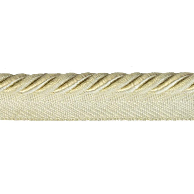 Colors Collection - 1/4" Cord with Lip (25 Yard Roll) - BC-10008-24 Ivory