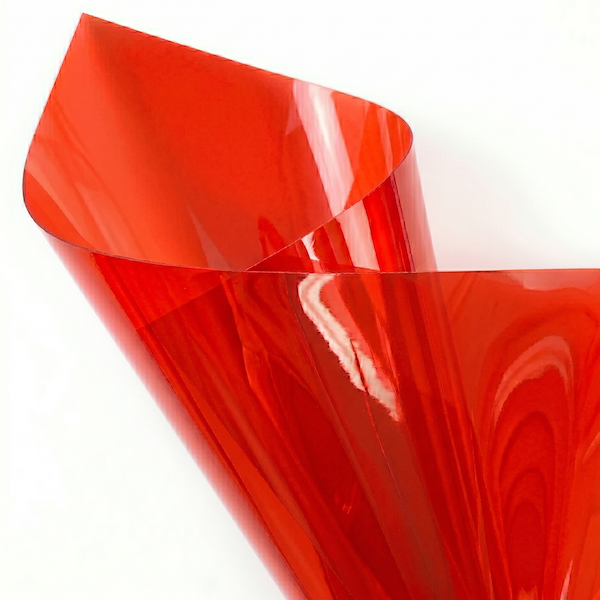 Marine PVC Tinted Plastic Vinyl Fabric