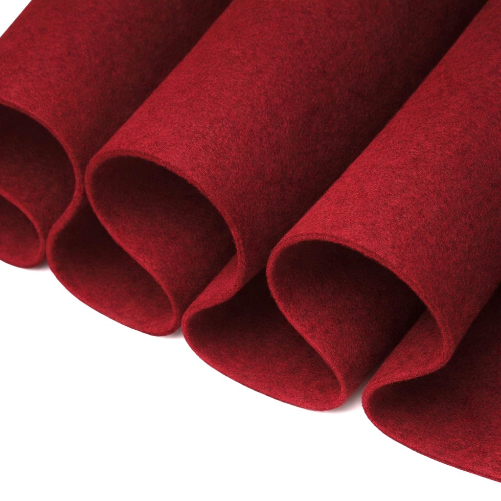 Acrylic Felt Fabric Sold By Bolt Multiple Colors | Wholesale