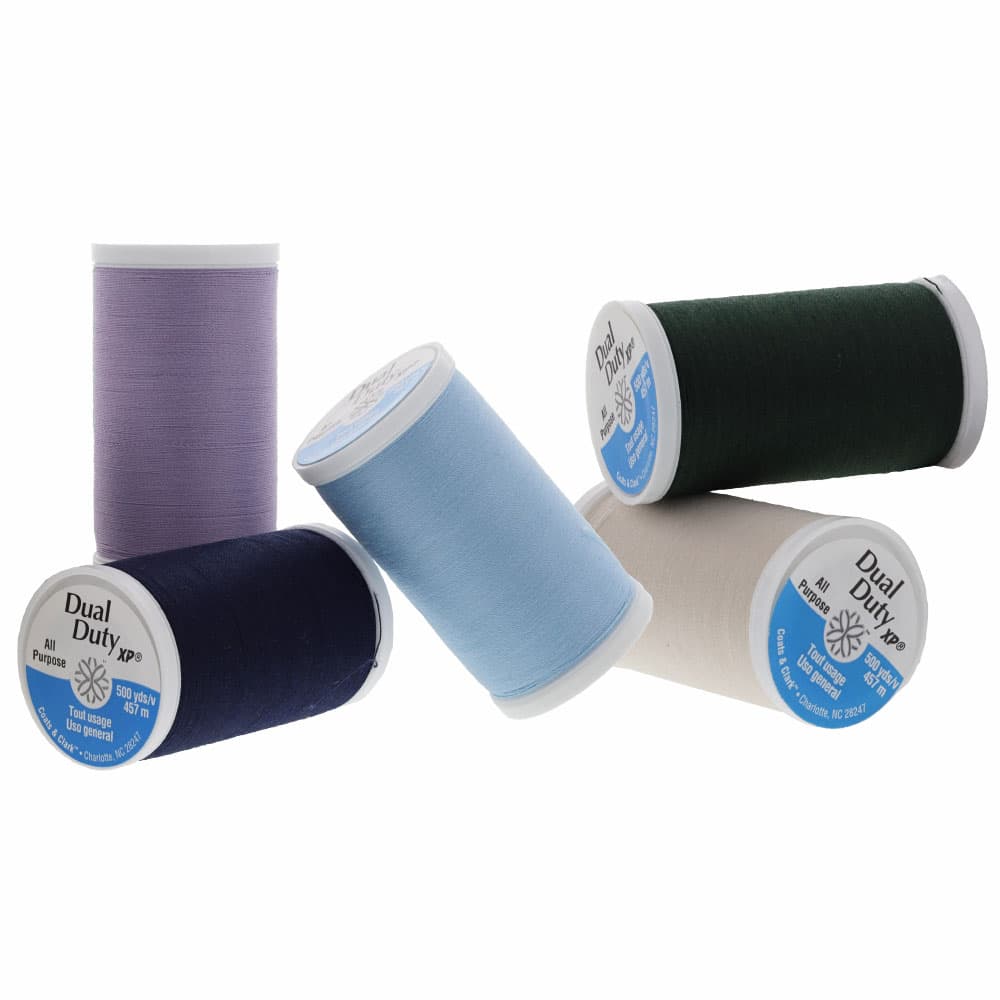 Dual Duty XP General Purpose Thread, Coats & Clark (500yds)