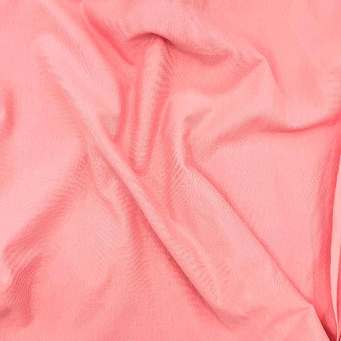 Cotton Spandex Fabric By The Bolt | Many Colors