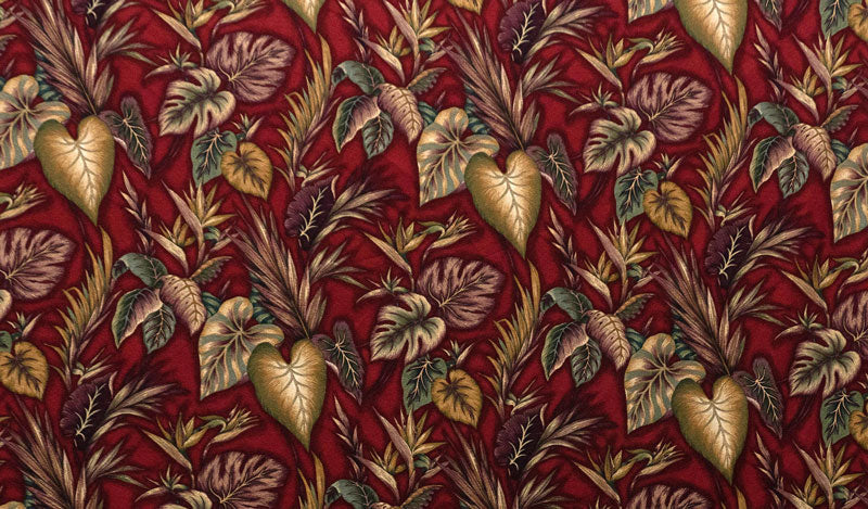 Tropical Garden Fabric | Upholstery | Spandex Palace