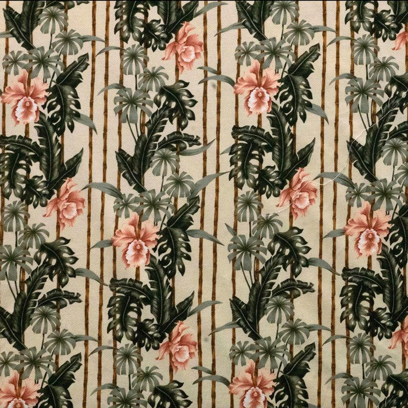 Tropical Garden Fabric | Upholstery | Spandex Palace
