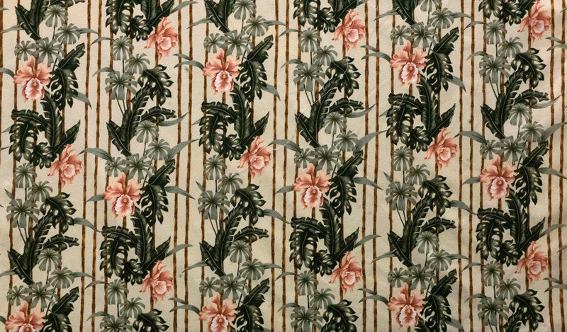 Tropical Garden Fabric | Upholstery | Spandex Palace