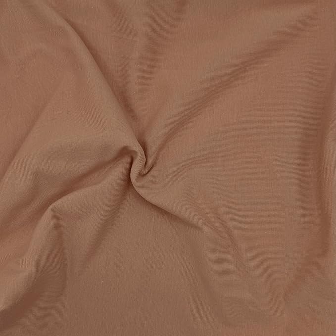 Cotton Spandex Fabric By The Bolt | Many Colors