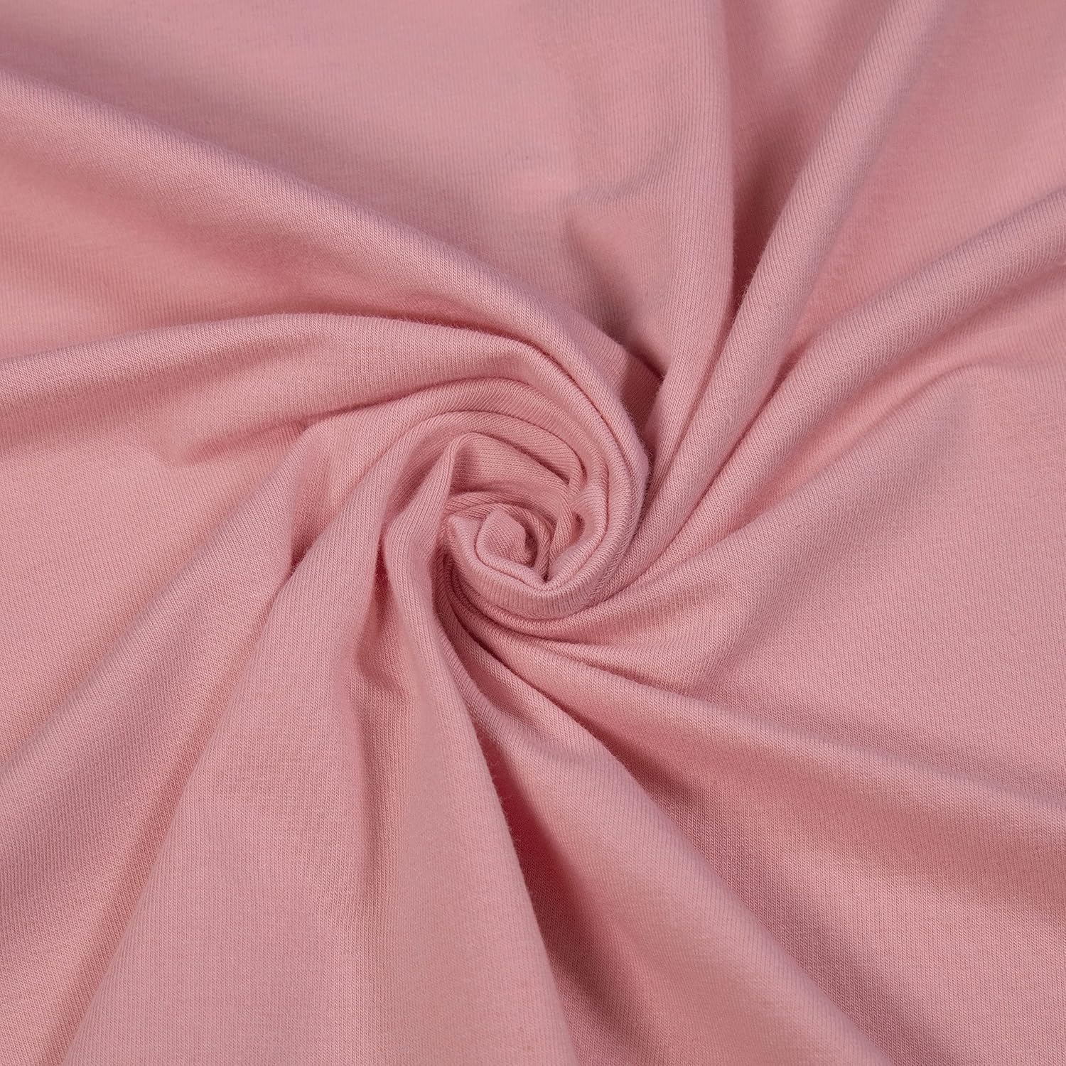 Cotton Spandex Fabric By The Bolt | Many Colors