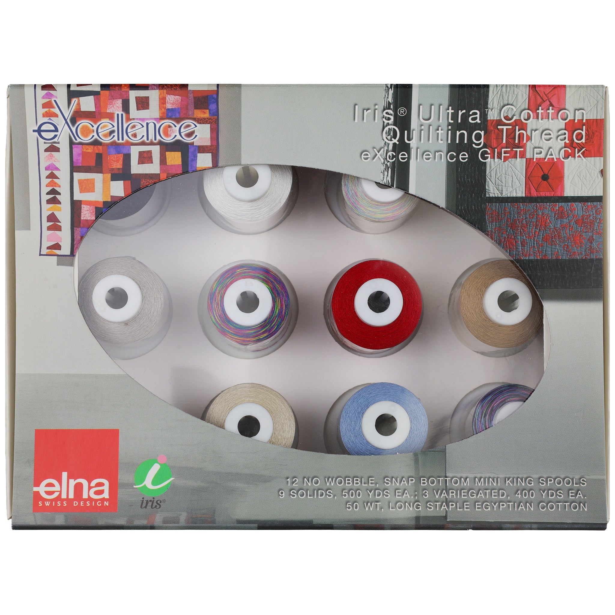 Elna Best 12 Cotton Thread Box