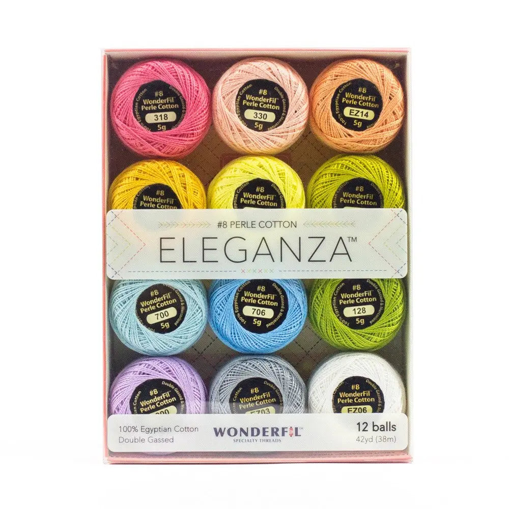 Eleganza 12-Ball Set Pastels