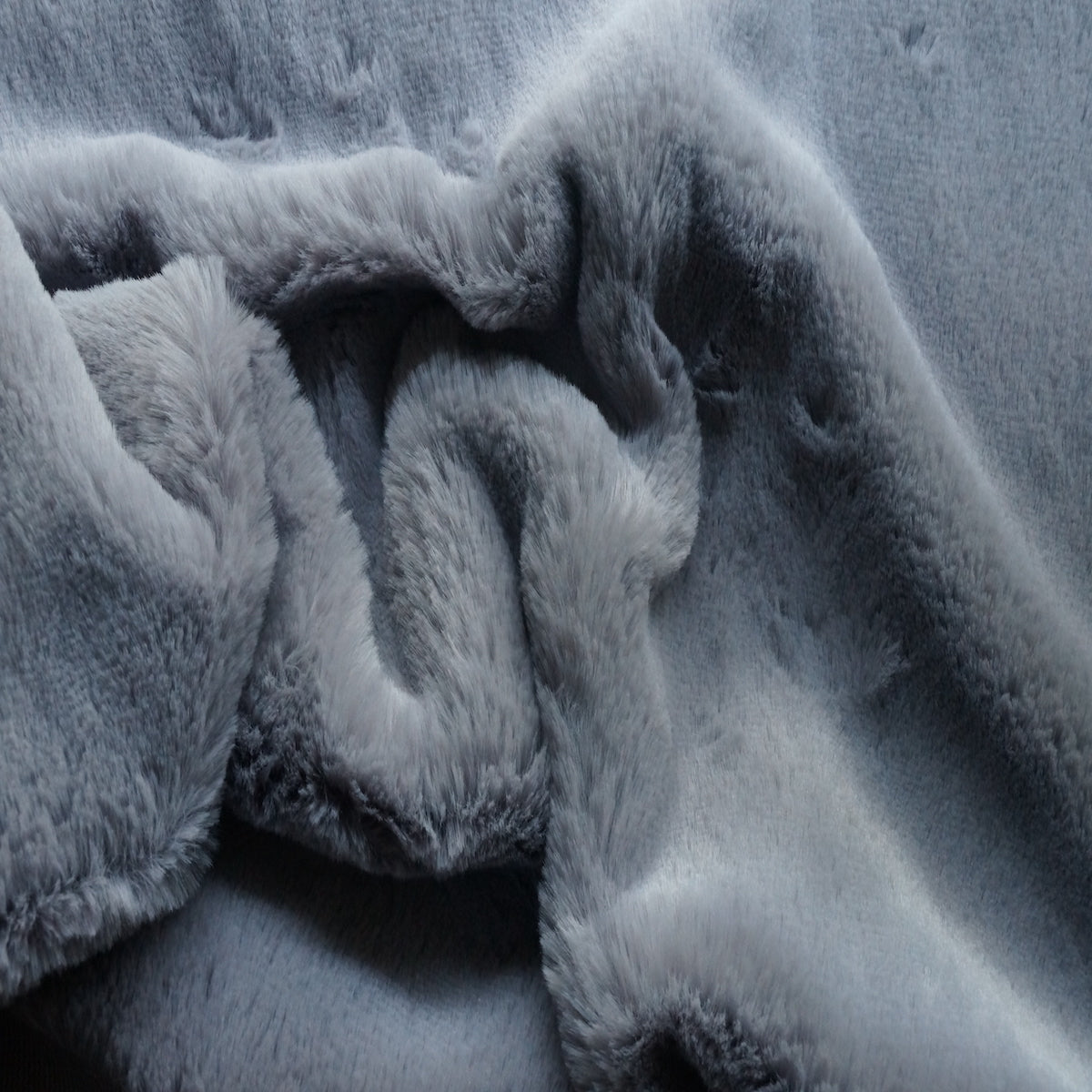 Rex Rabbit Minky Faux Fur Fabric | Spandex Palace
