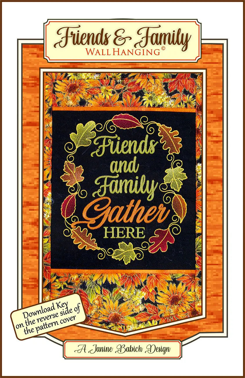 Friends & Family Wall Hanging