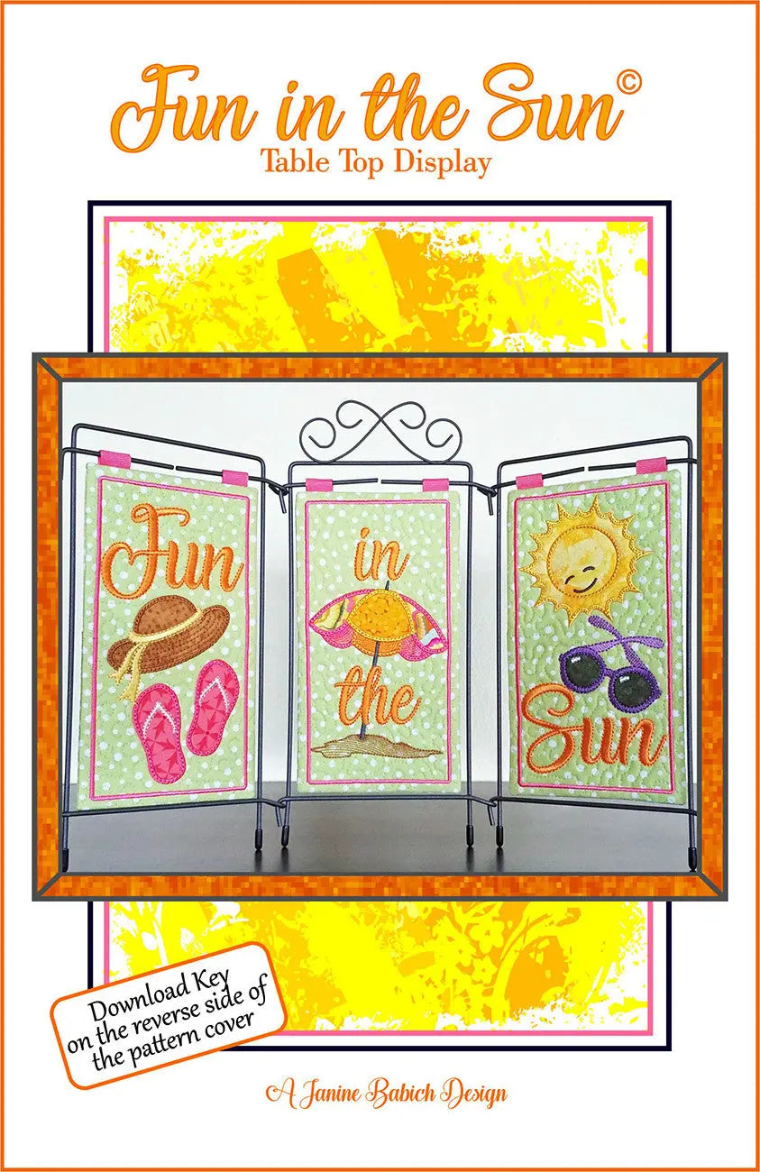 Fun In The Sun Table Top Display