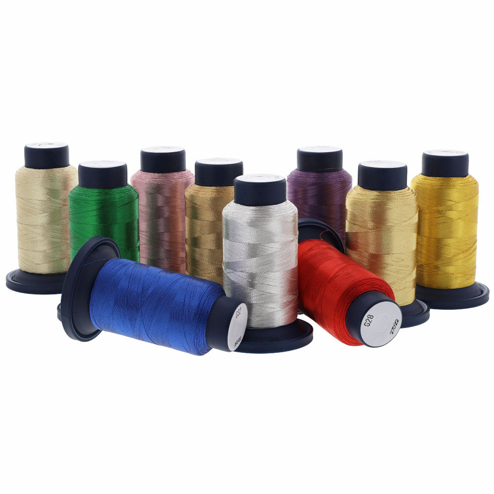 Floriani Metallic Embroidery Thread (880yds)