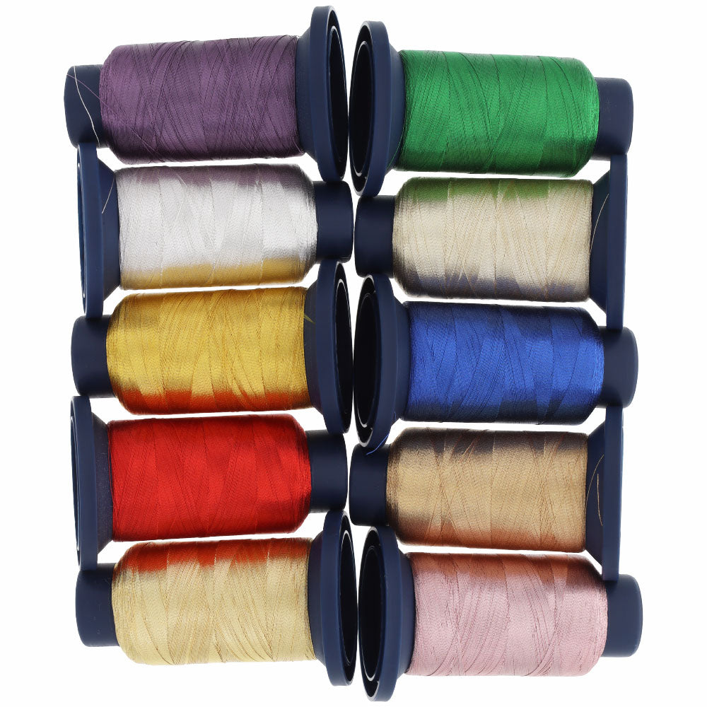 Floriani Metallic Embroidery Thread (880yds)