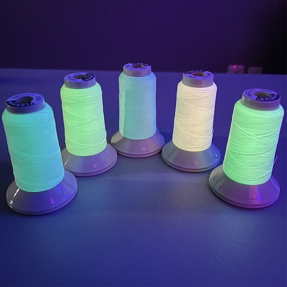 Floriani Glow in the Dark Polyester Thread (328yds)