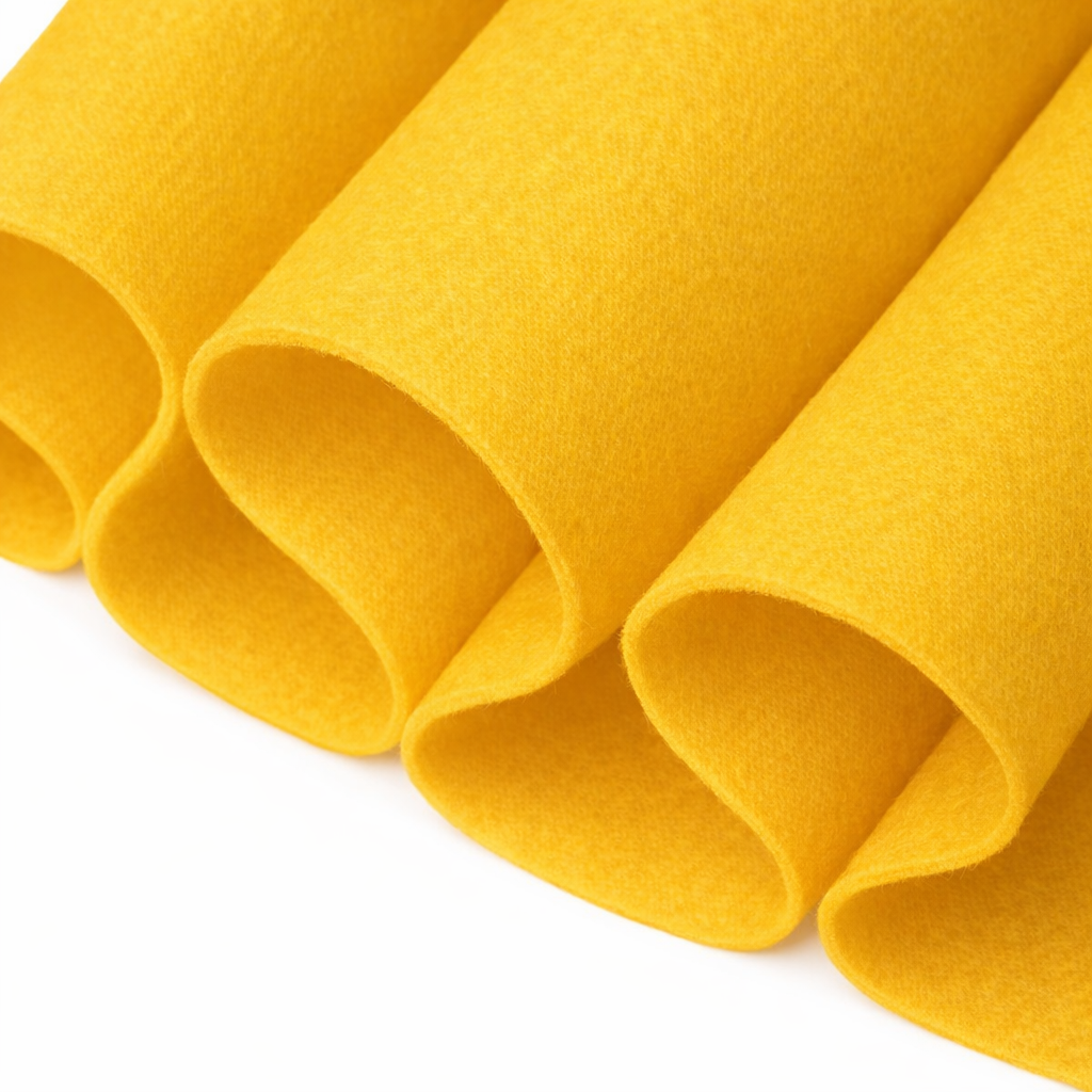 Acrylic Felt Fabric Sold By Bolt Multiple Colors | Wholesale