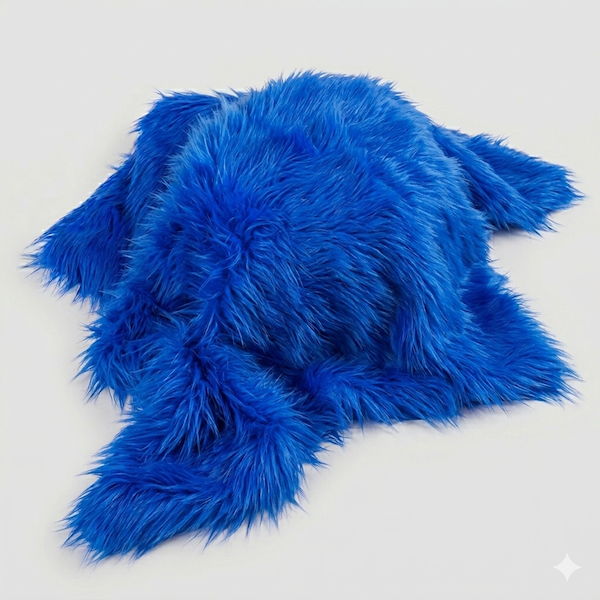 Shaggy Long Pile Faux Fur Fabric (4" Pile)