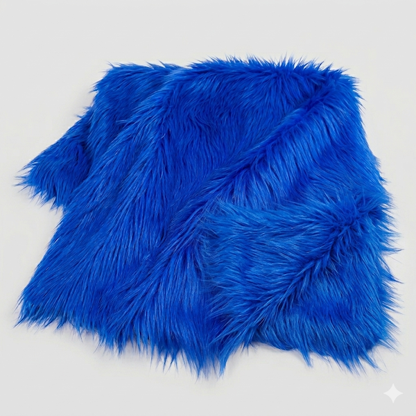 Shaggy Long Pile Faux Fur Fabric (4" Pile)