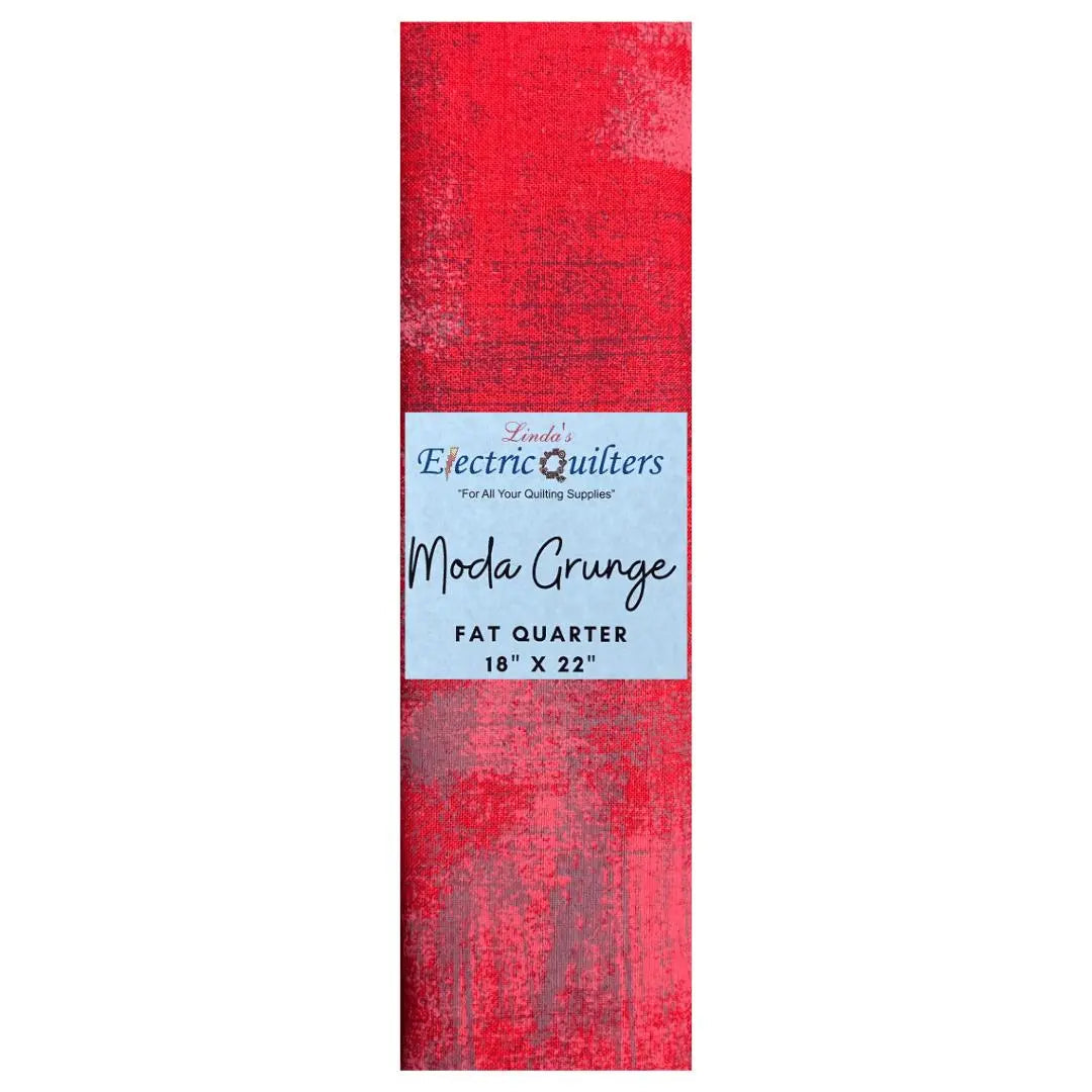 290 Geranium Moda Grunge - Fat Quarter