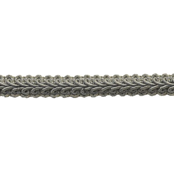 Gimp Collection - 1/2" width (25 Yard Roll) - BR-708-11 Silver