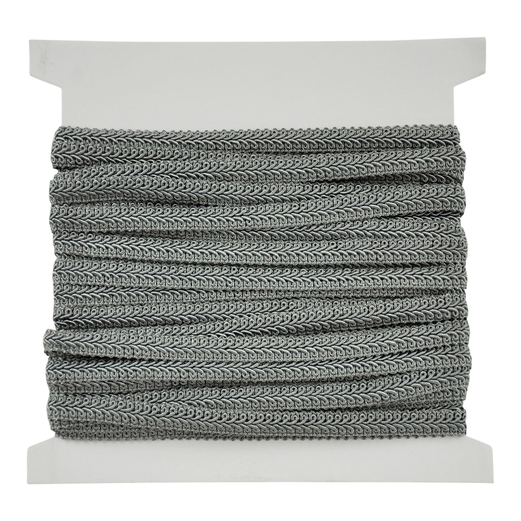 Gimp Collection - 1/2" width (25 Yard Roll) - BR-708-11 Silver