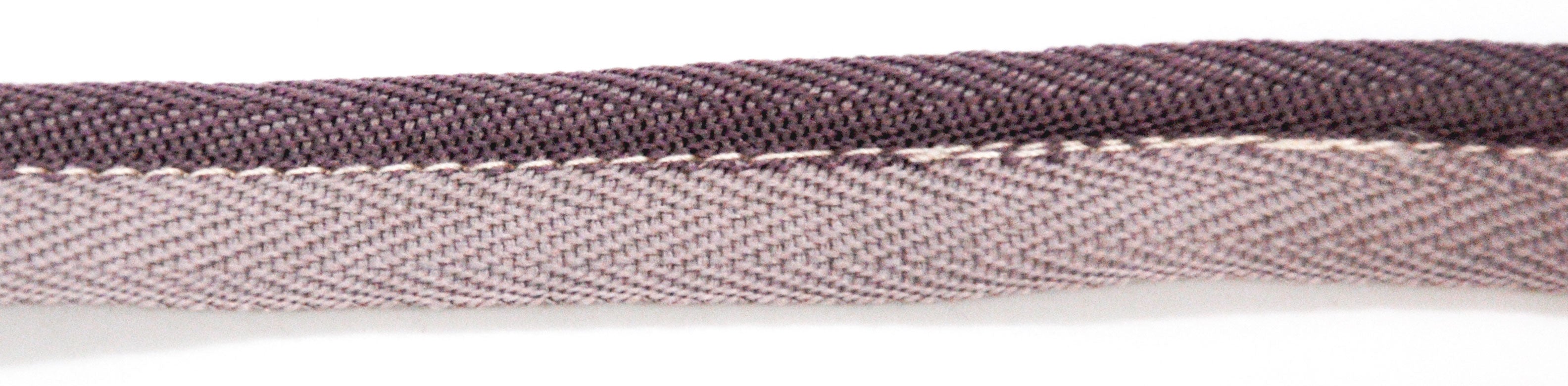 Godiva Collection - 1/4" Width PIPING CORD with LIP (50 Yard Roll) - BC-10098-21/38 Lilac and Toffee