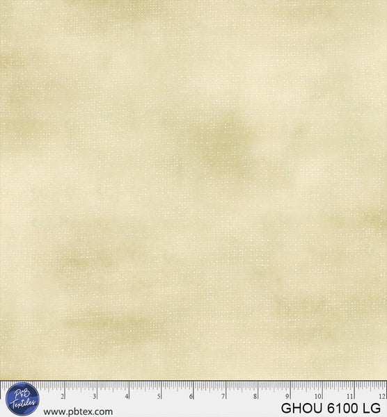 Golden Hour Light Green Canvas Blender Cotton 44/45" Fabric Per Yard