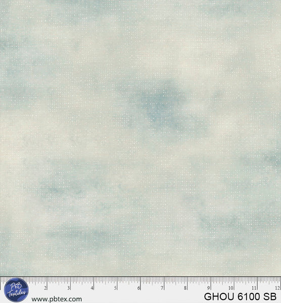 Golden Hour Sky Blue Canvas Blender Cotton 44/45" Fabric Per Yard
