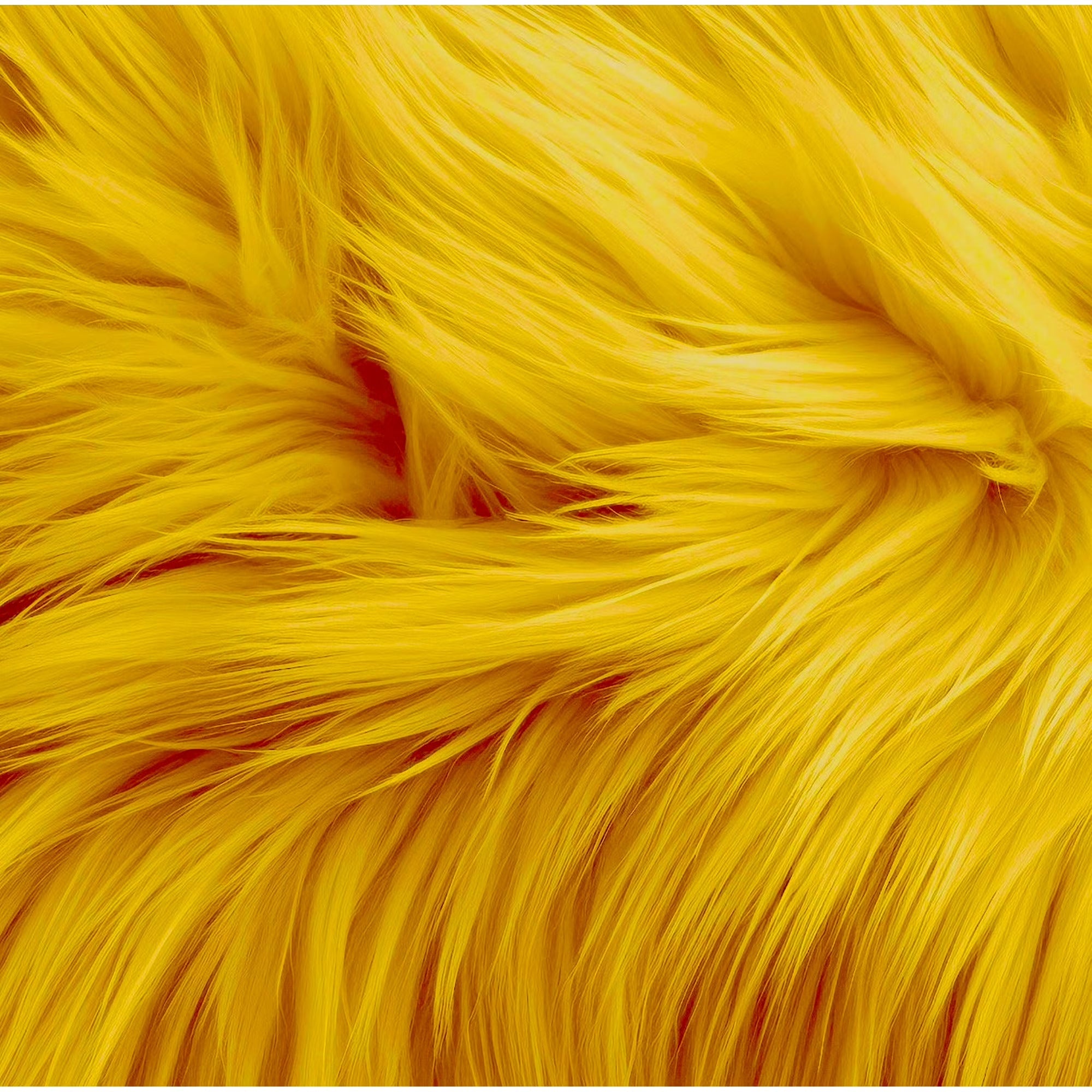 Faux Fur Fabric Squares for Arts and Crafts | Many Colors