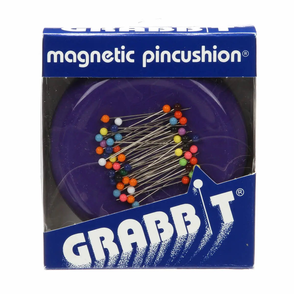 Grabbit Magnetic Pincushion Purple