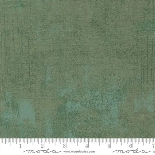 Green Eucalyptus Acorn Hollow Grunge 44"/45" Fabric Per Yard