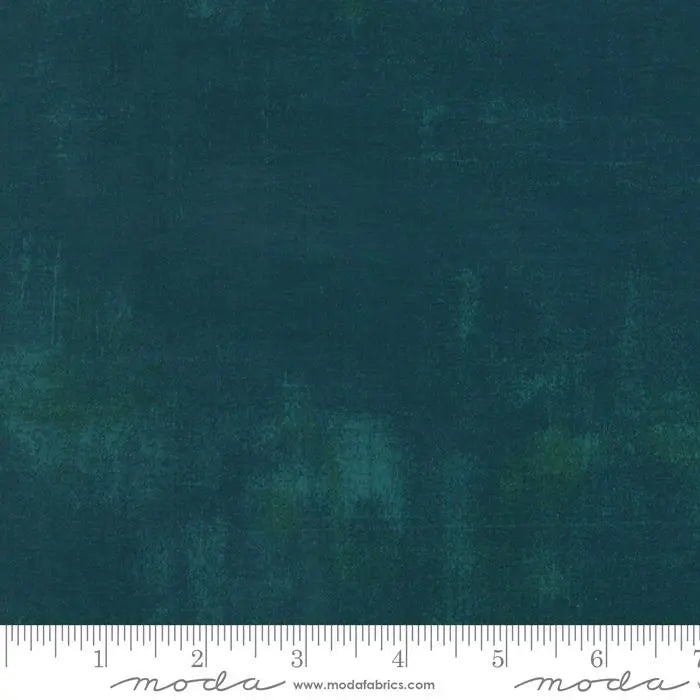 Green Grunge Basics Dark Jade 44"/45" Per Yard