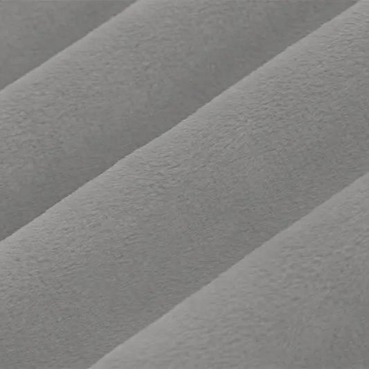 Grey Alloy Cuddle 3 Extra Wide Solid Fabric per yard