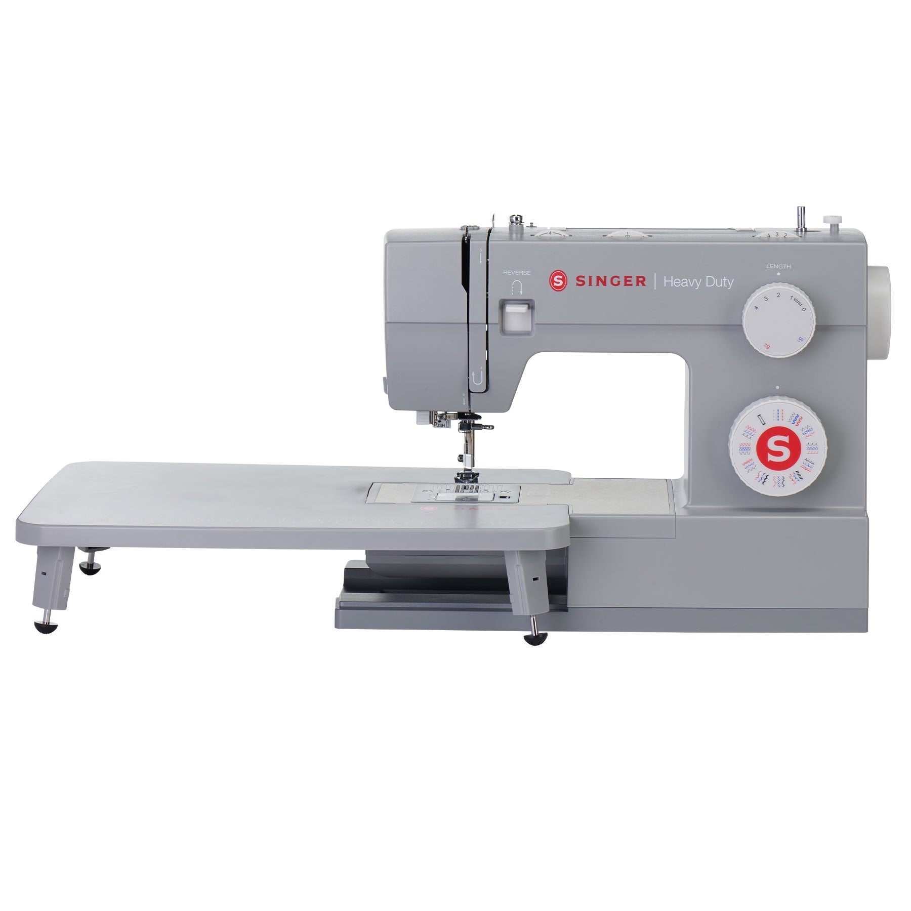 SINGER® Heavy Duty 6380 Sewing Machine with Extension Table